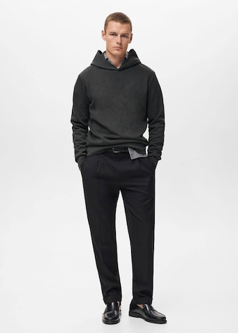 MANGO MAN Sweatshirt 'Bono' in Grau