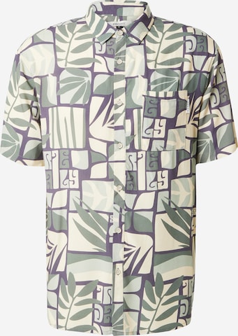 žalia Iriedaily Standartinis modelis Marškiniai 'Resort': priekis