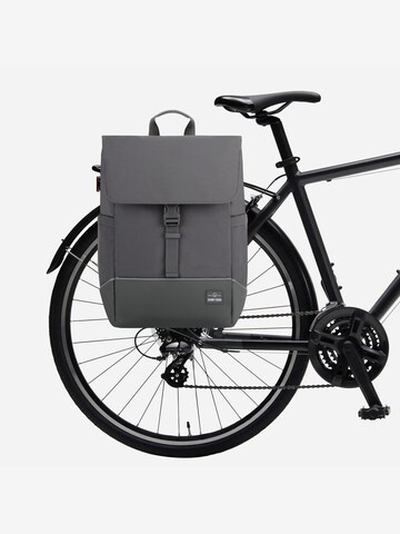 Johnny Urban Fahrradtasche 'Mika Bike' in Grau