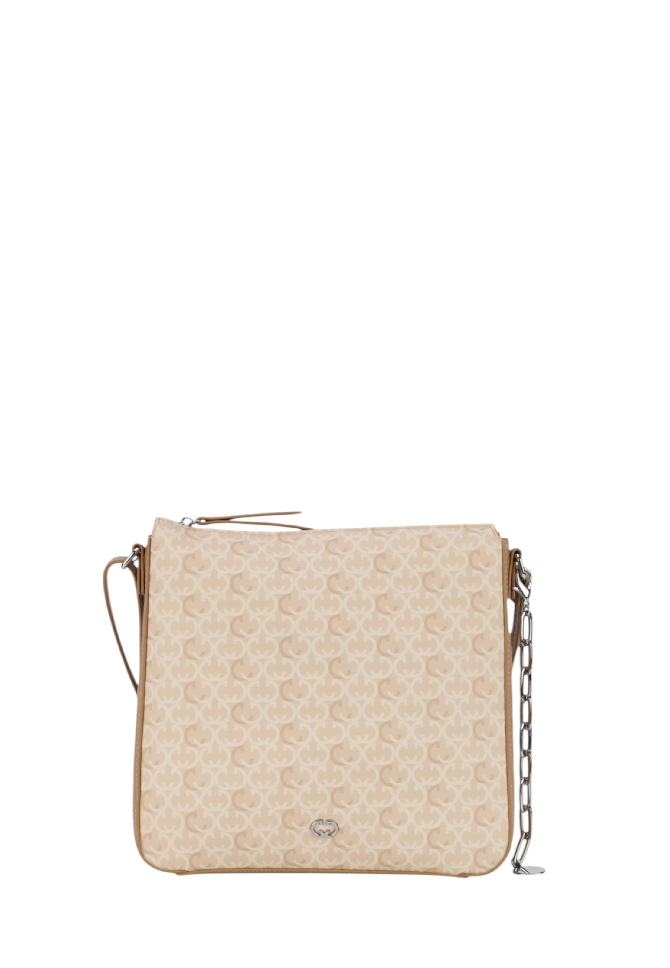 GERRY WEBER - Mala de ombro 'Aeon ' em bege: frente