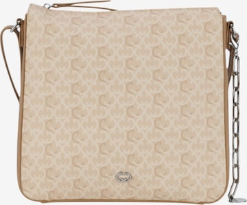 Borsa a spalla 'Aeon ' di GERRY WEBER in beige: frontale