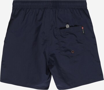 Shorts de bain 'Culture' PROTEST en bleu