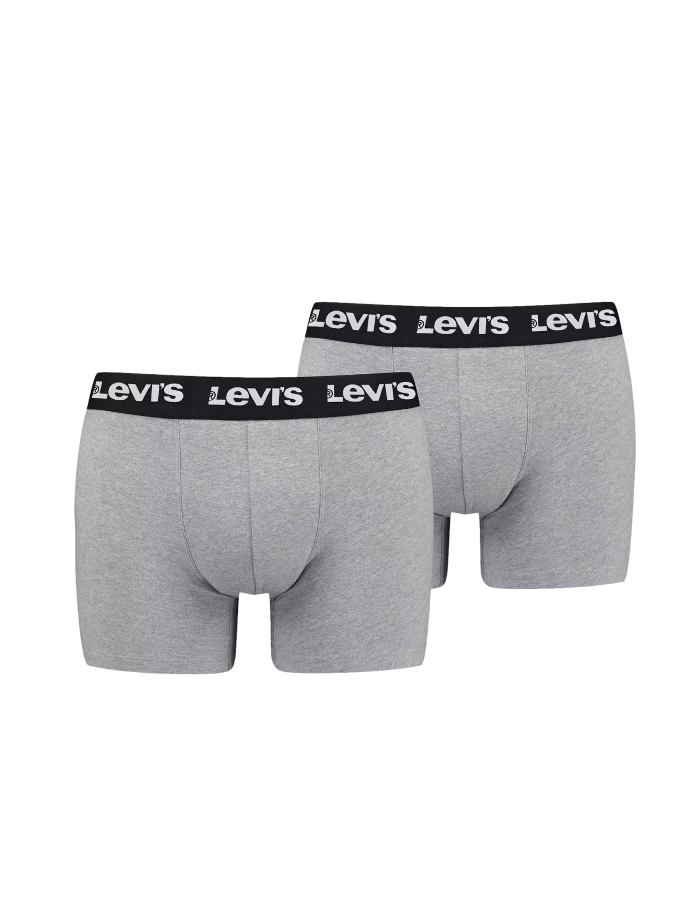 LEVI'S ® Boxers en gris, Vue avec produit