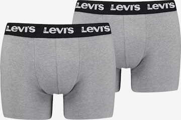 LEVI'S ® Boxerky - Sivá: predná strana