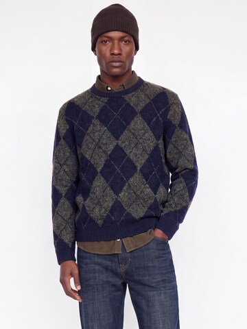 JACK & JONES Pullover in Blau: Vorderseite