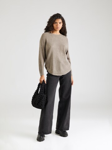 Pull-over 'FR Eretta' Fransa en marron