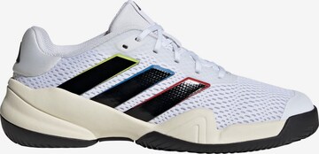 ADIDAS PERFORMANCE Sportschoen 'Barricade' in Wit: voorkant
