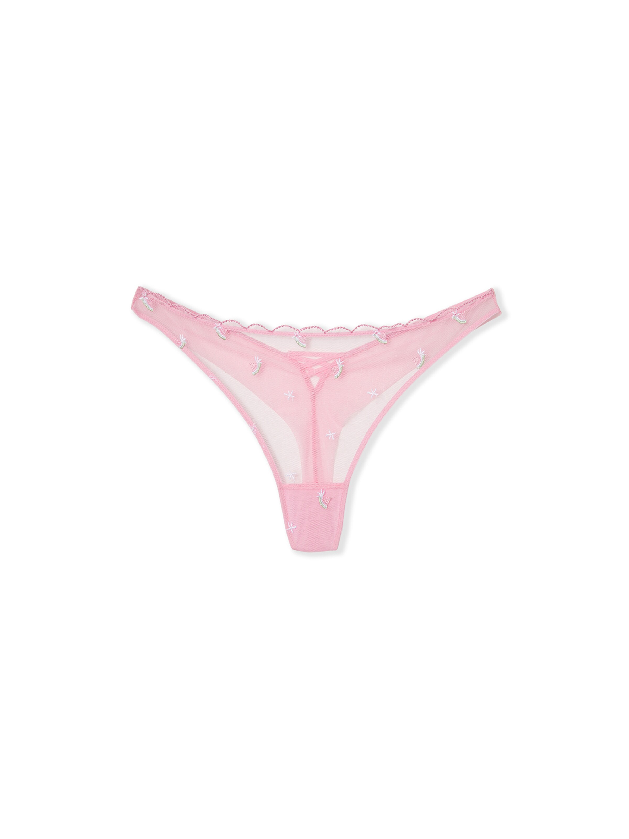 String ETAM en rose : devant