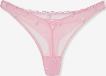 String di ETAM in rosa: frontale