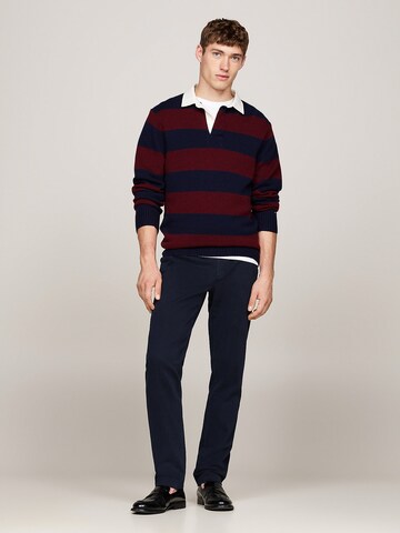 TOMMY HILFIGER Pullover in Rot
