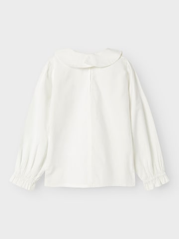 Chemisier NAME IT en blanc