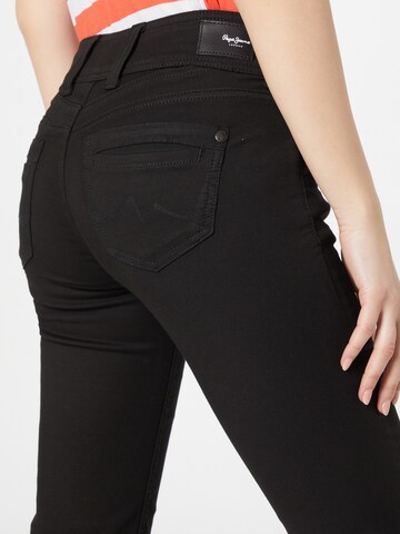 Pepe Jeans - Slimfit Vaquero 'Gen' en negro