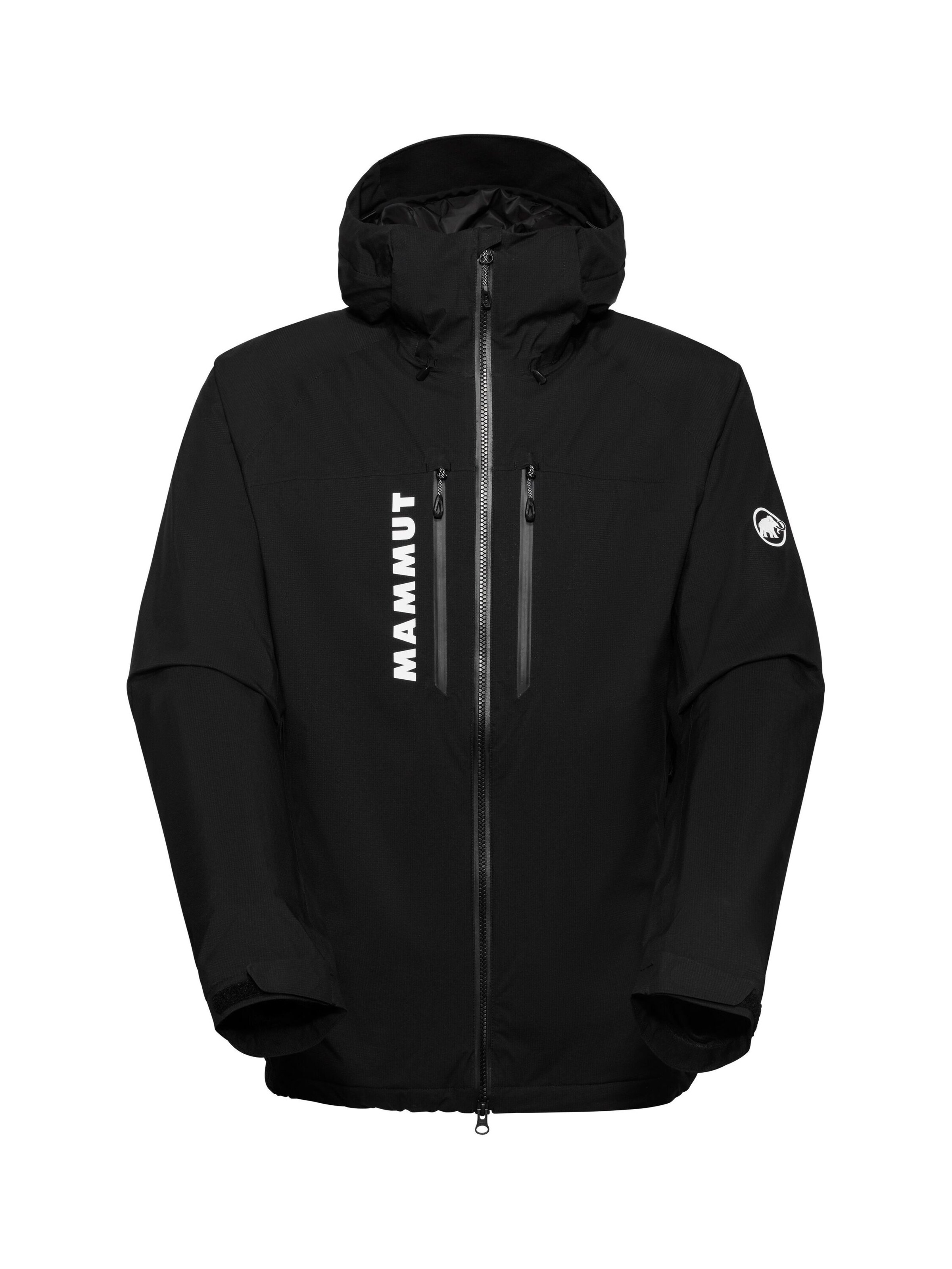 MAMMUT Outdoorjacke 'Freeflight HS Thermo' in Schwarz: Vorderseite