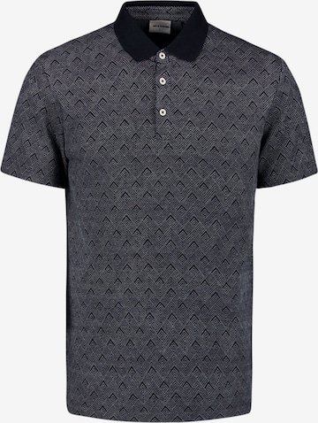 No Excess Shirt in Blue: front