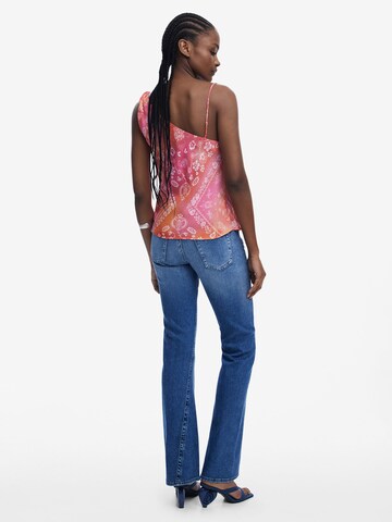 Desigual Top - Červená