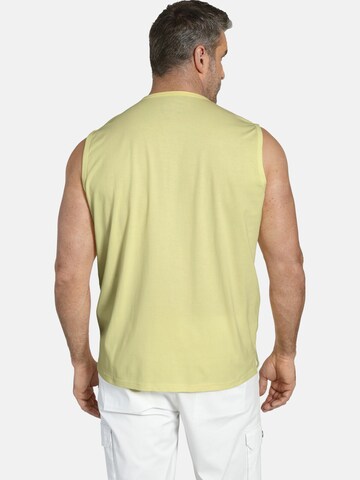 Charles Colby Tanktop ' Earl Hogg ' in Gelb