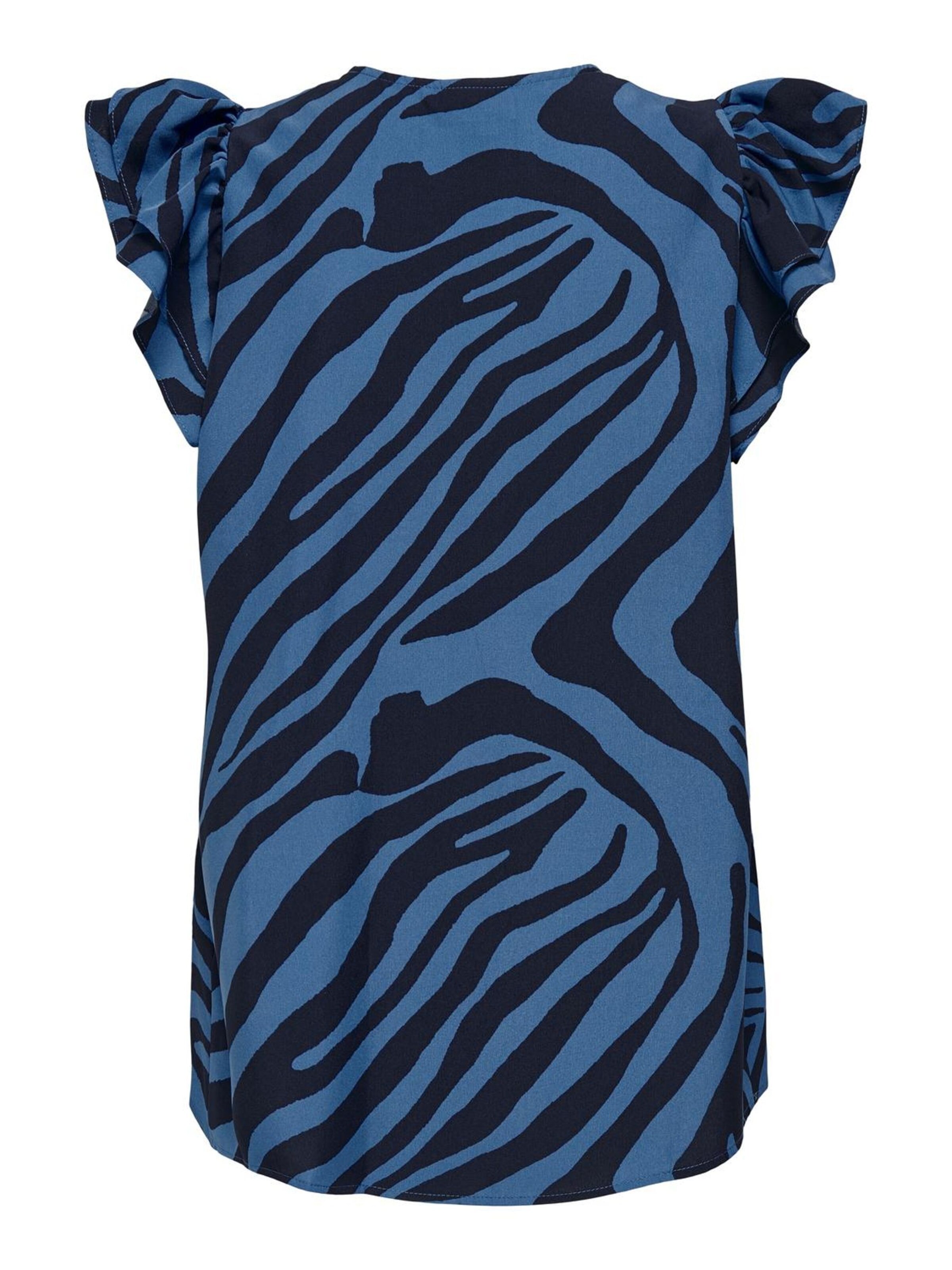 Only Maternity Shirt in Blue