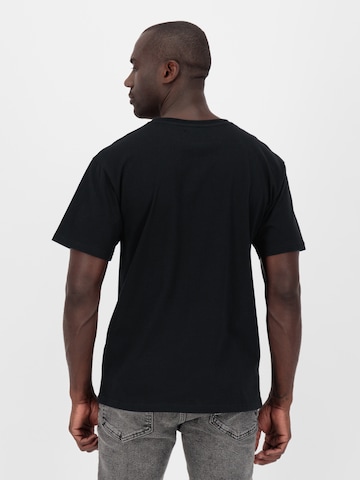 Tricou 'Brody' de la Alife and Kickin pe negru