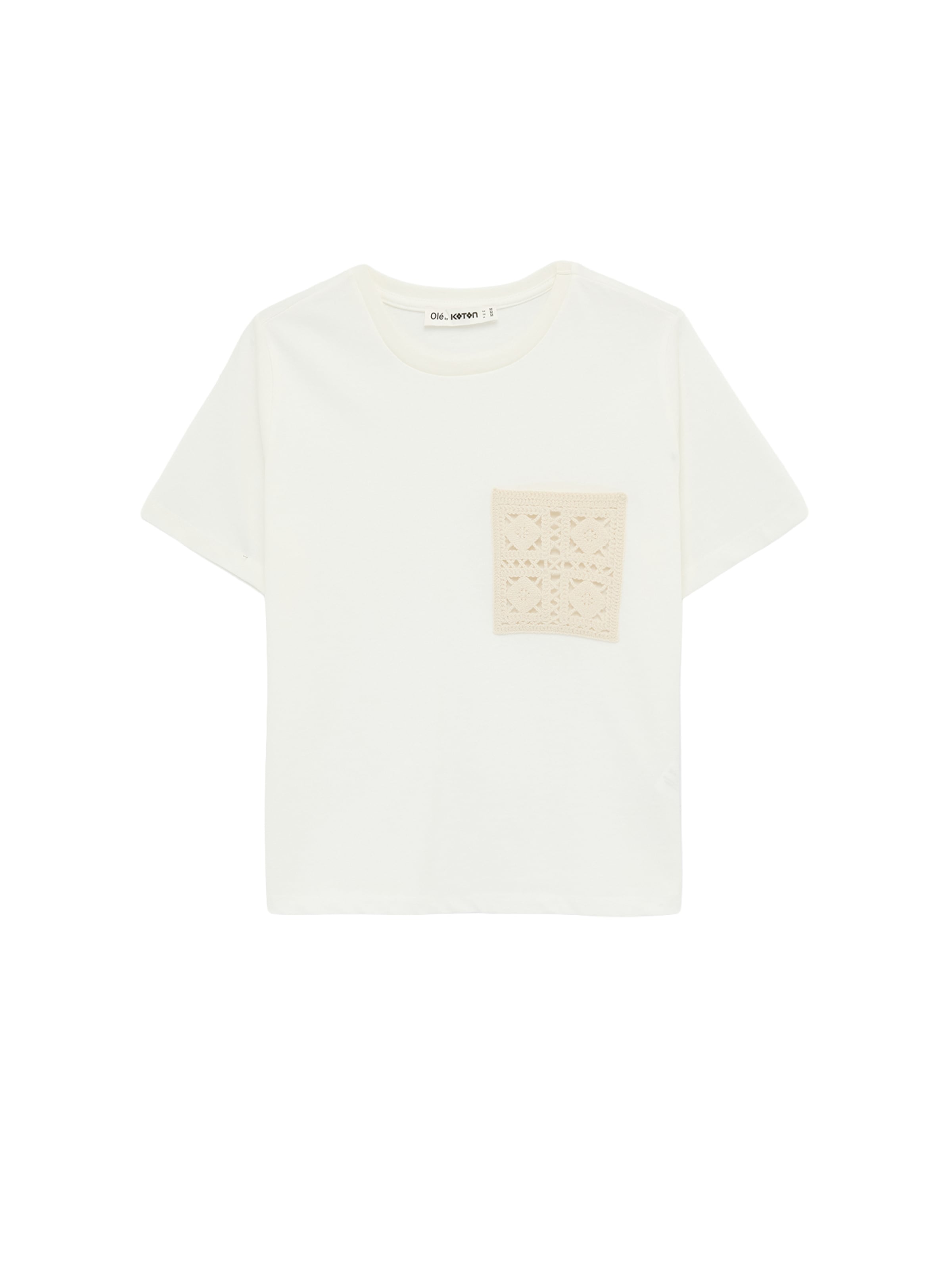 Koton Shirt in L in beige, Produktansicht