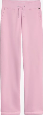 Tommy Jeans Regular Broek in Roze: voorkant