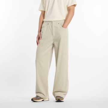 new balance - Pierna ancha Pantalón en beige: frente