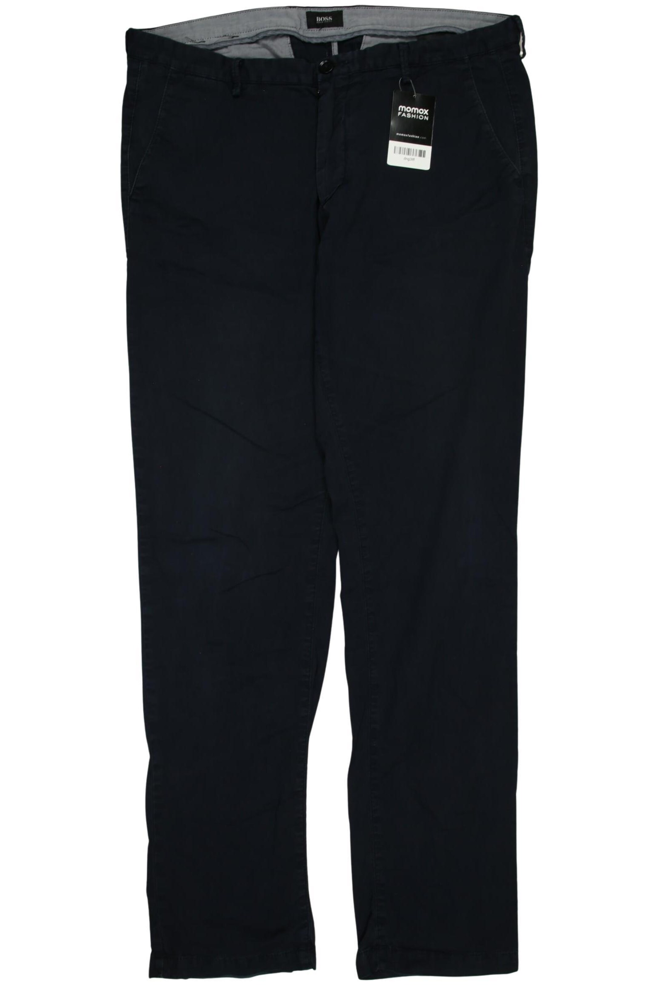 BOSS Black Pants in 35-36 in Blue: front