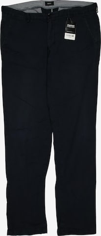 BOSS Black Stoffhose 35-36 in Blau: Vorderseite