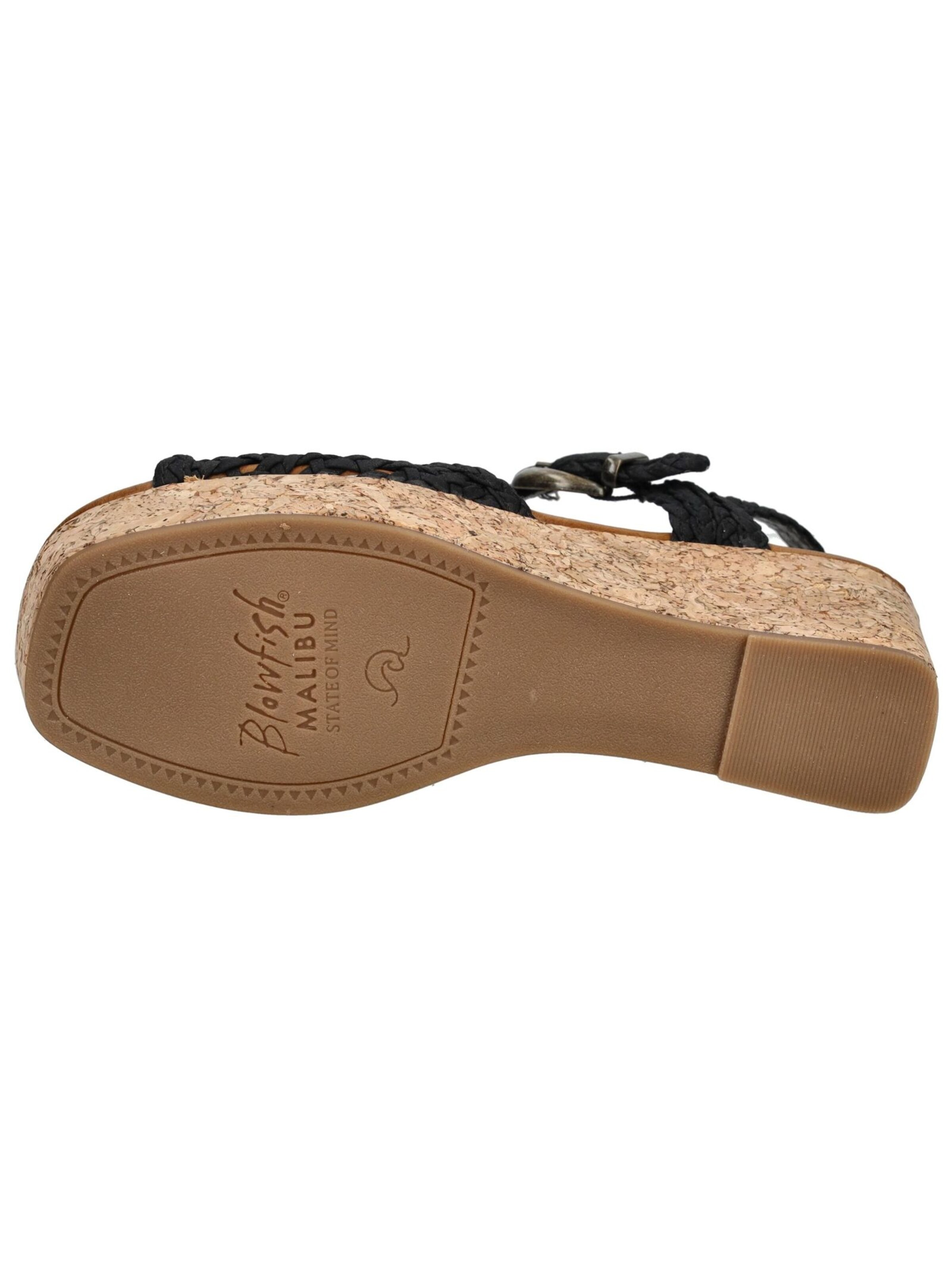 Sandalo con cinturino di Blowfish Malibu in nero