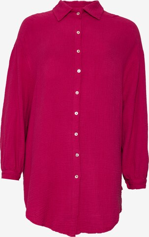 SASSYCLASSY Blouse in Pink: front