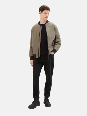 TOM TAILOR DENIM Between-Season Jacket in Green