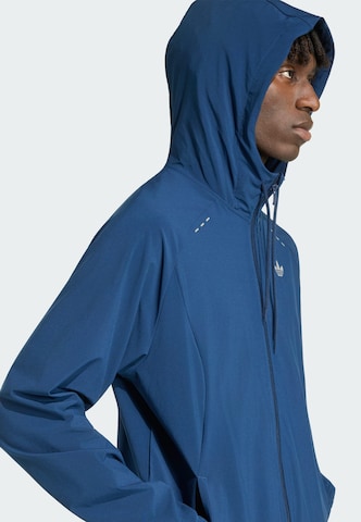 ADIDAS ORIGINALS - Casaco meia-estação 'Trefoil Essentials' em azul