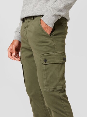 Coupe slim Jeans cargo 'Jaan' REPLAY en vert