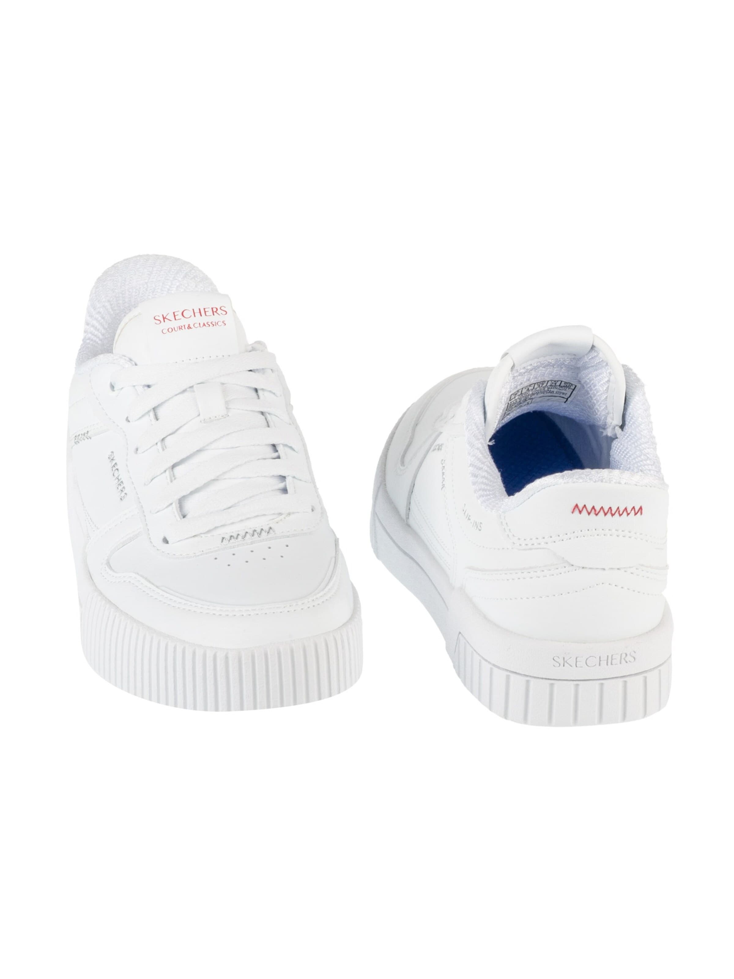 SKECHERS Σνίκερ χαμηλό σε λευκό