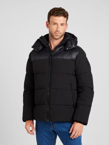 JOOP! Jeans Vinterjakke 'Joshas' i sort: forside