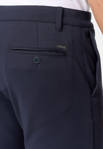 JEFF Regular Trousers ' Zra ' in Blue
