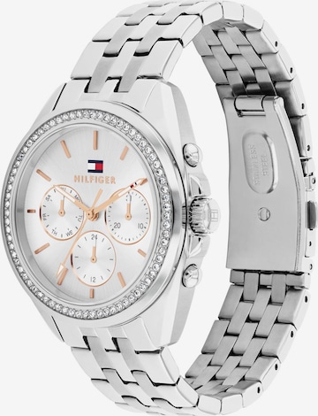 TOMMY HILFIGER Uhr 'Mellie' in Silber: Vorderseite