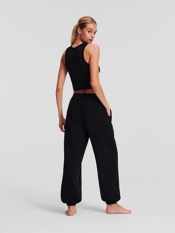 Karl Lagerfeld Loose fit Pants in Black