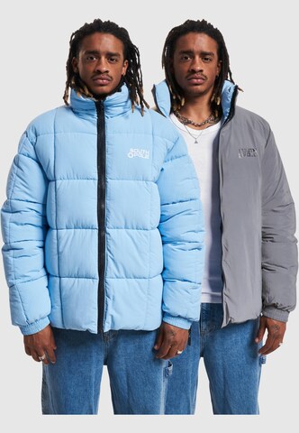 SOUTHPOLE Зимняя куртка 'Bubble North-South 1.0' в Синий: спереди