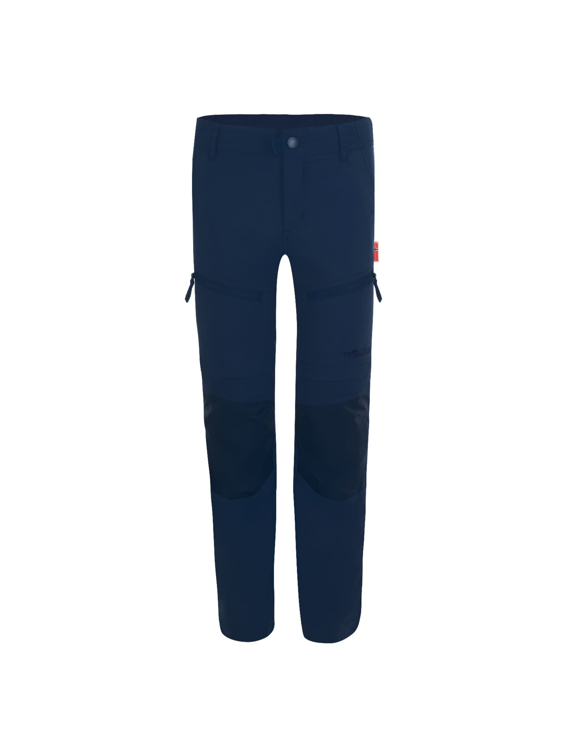 TROLLKIDS Workout Pants in Blue: front