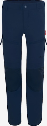 TROLLKIDS Workout Pants in Blue: front