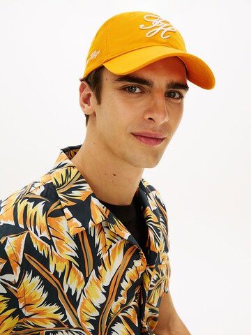 TOMMY HILFIGER Cap in Orange: Vorderseite