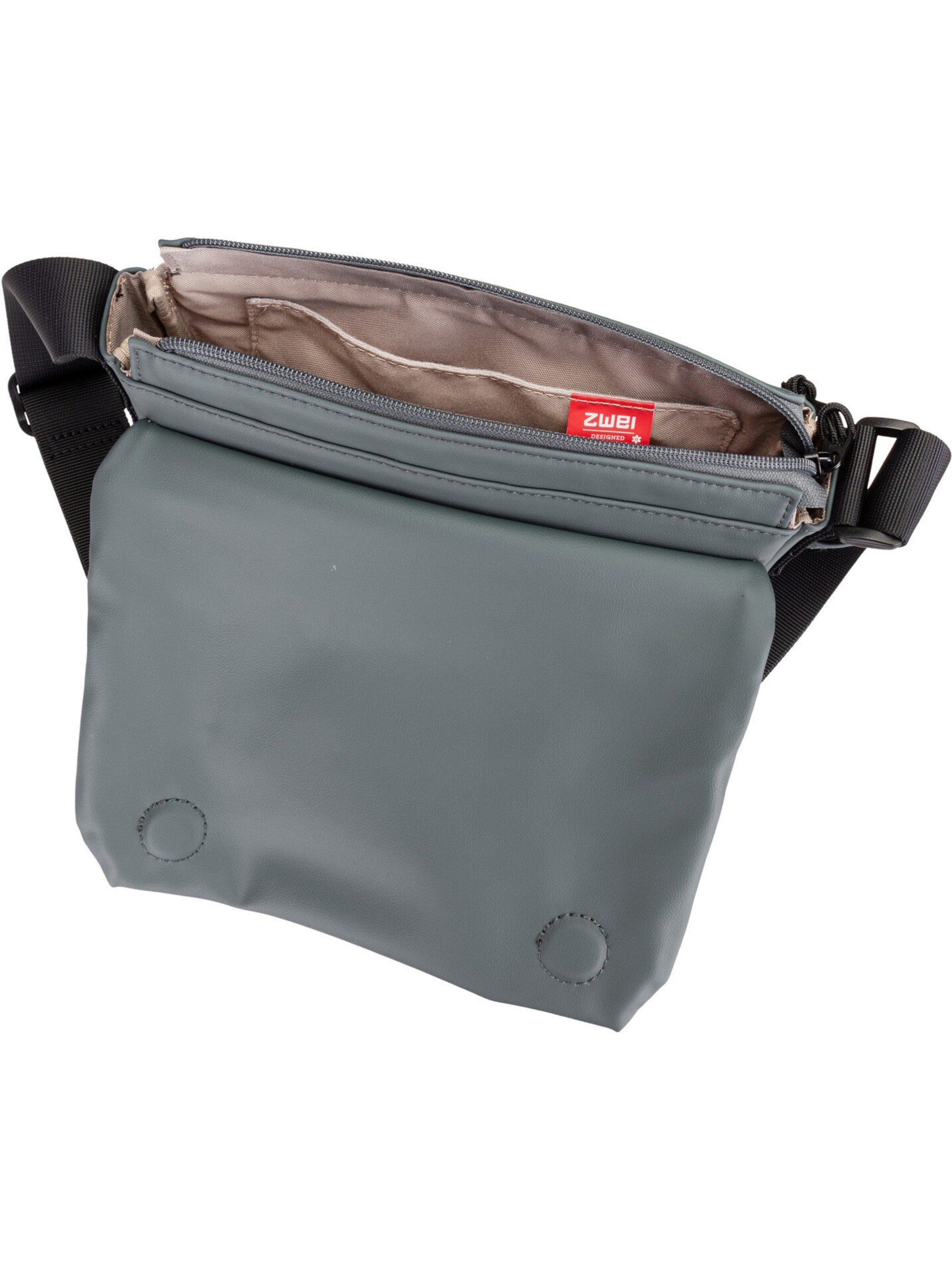 ZWEI Crossbody bag 'CA40' in Grey