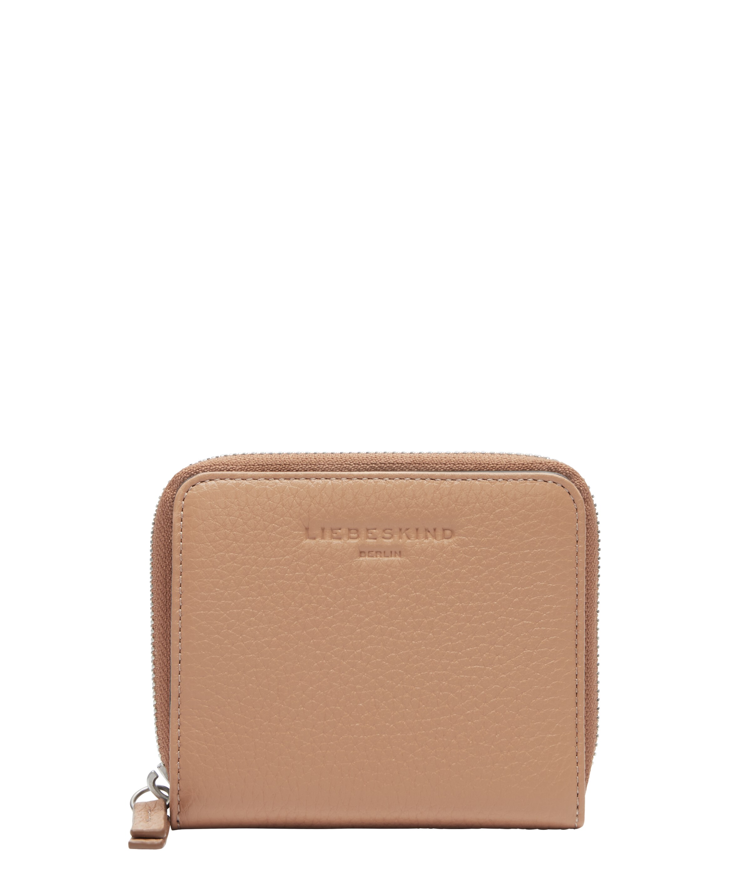 Liebeskind Berlin Portemonnee in Bruin: voorkant