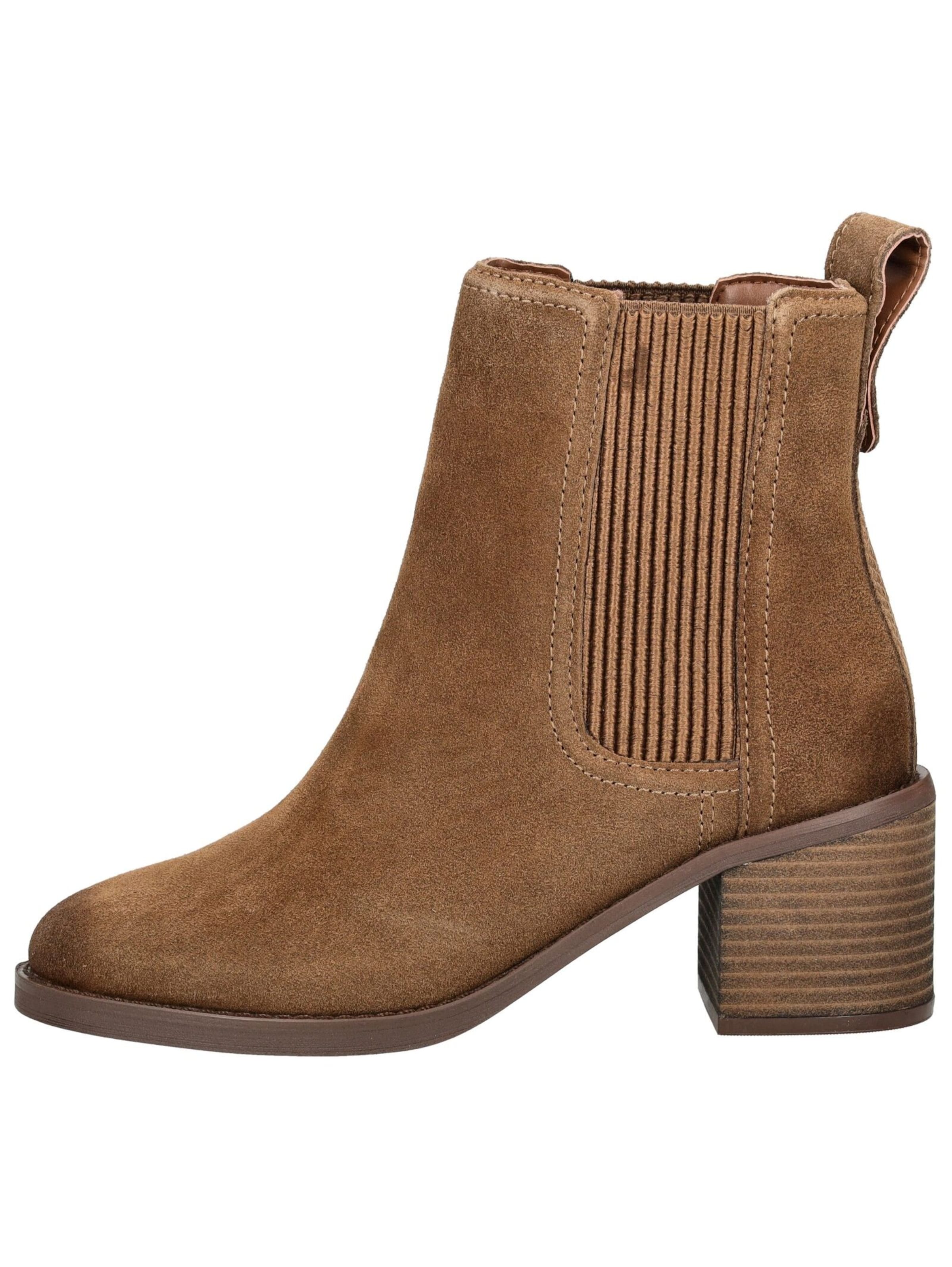 CLARKS Stiefelette in Braun: Vorderseite