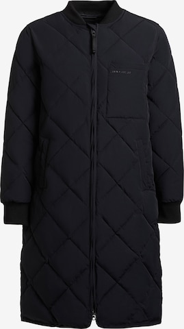 Manteau mi-saison 'YMAL2' khujo en noir : devant