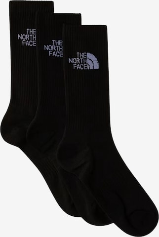 THE NORTH FACE Sockor i svart: framsida