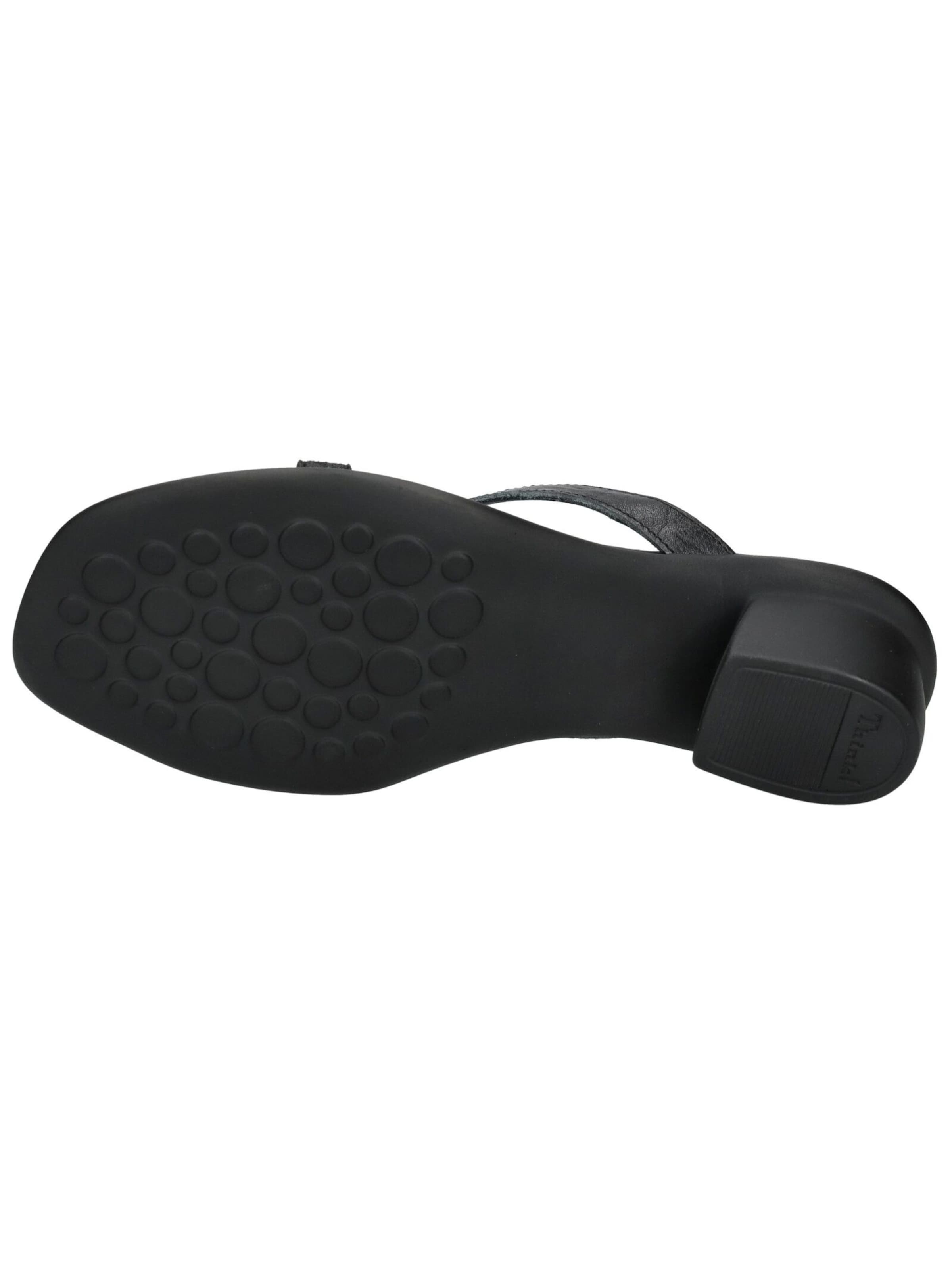 THINK! T-Bar Sandals in Black