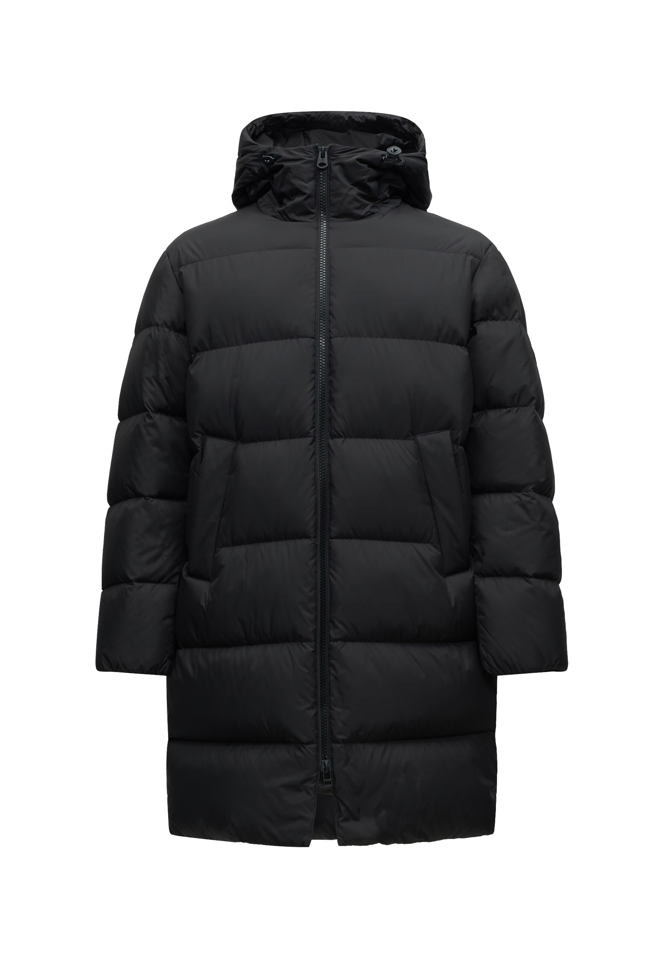 Marc O'Polo Winter coat in Black: front
