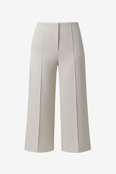 Touche Prive Trousers with creases in White, Item view