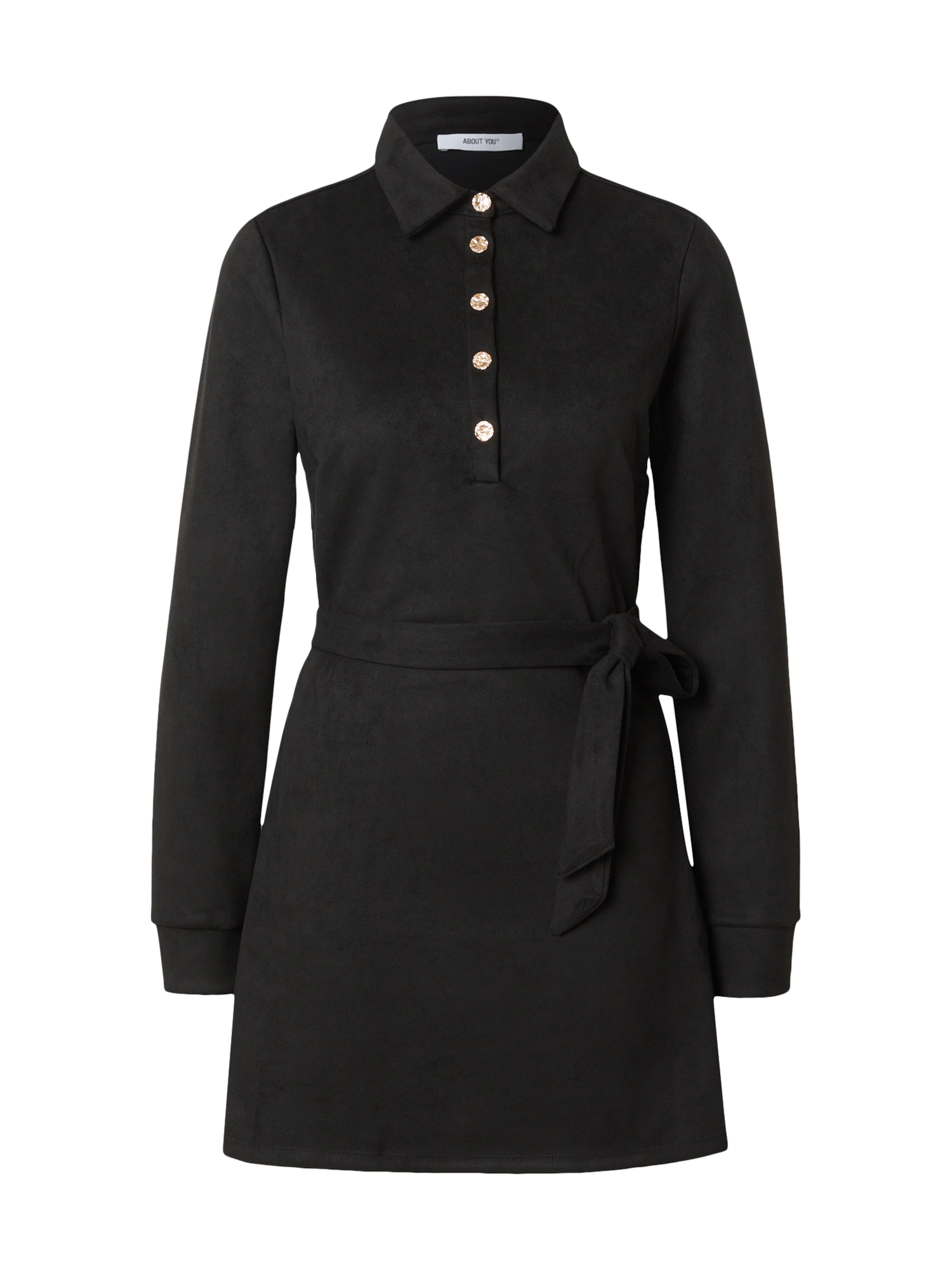 ABOUT YOU Dress 'Astrid' in Black: front